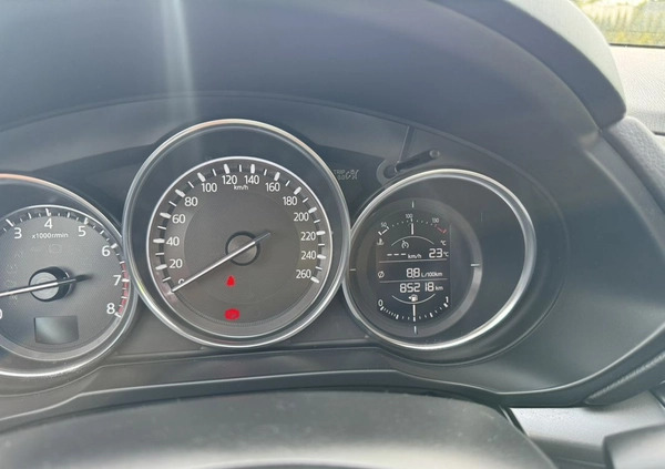 Mazda CX-5 cena 86500 przebieg: 85000, rok produkcji 2019 z Bobolice małe 137